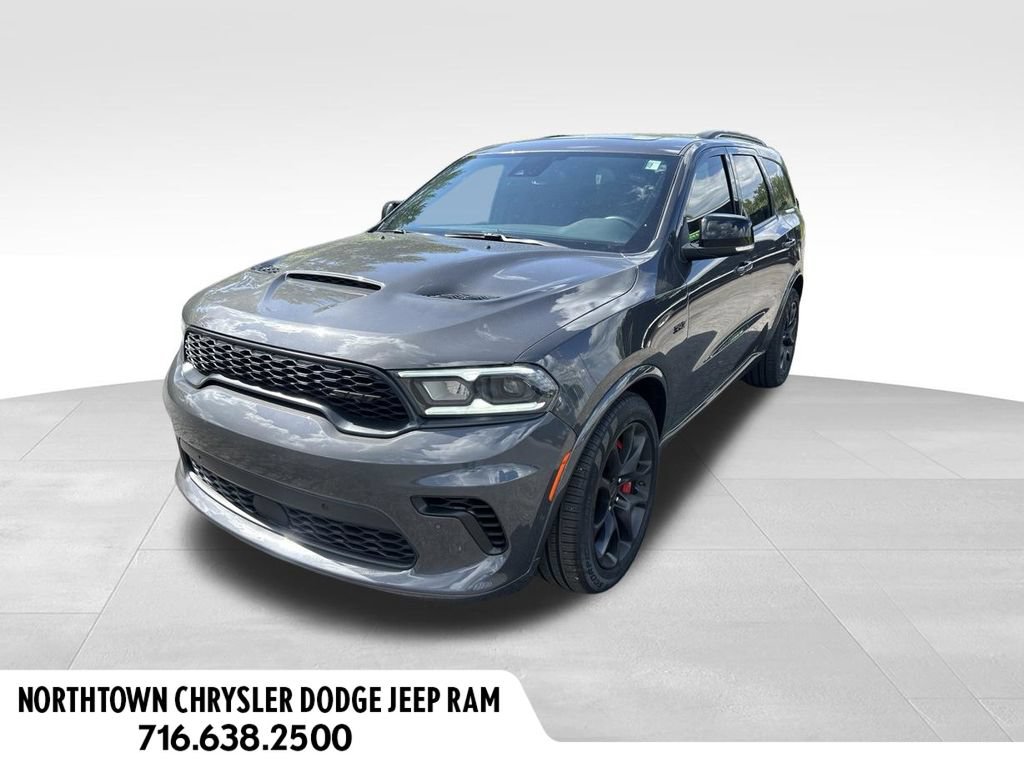 Certified 2024 Dodge Durango SRT