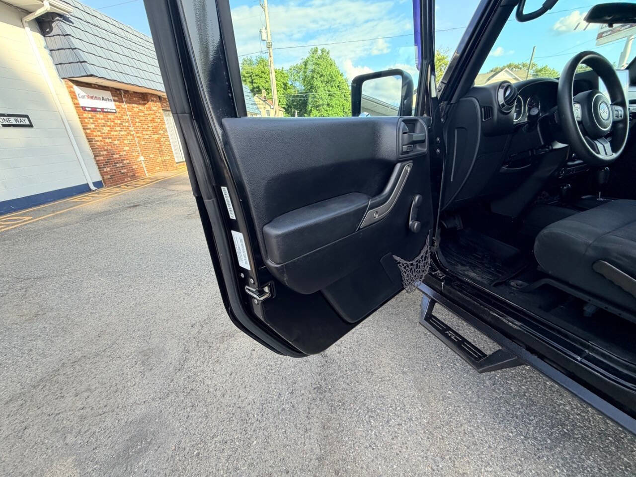 Used 2012 Jeep Wrangler Unlimited Sport w/ Trailer Tow Group AWD/4WD image 49