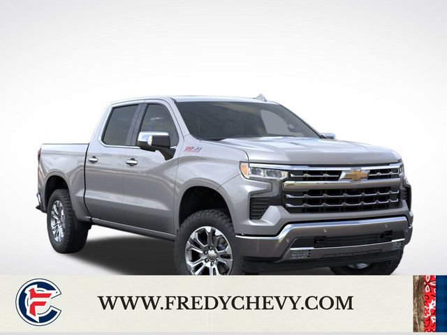 New 2026 Chevrolet Silverado 1500 LTZ w/ LTZ Premium Package AWD/4WD image 7