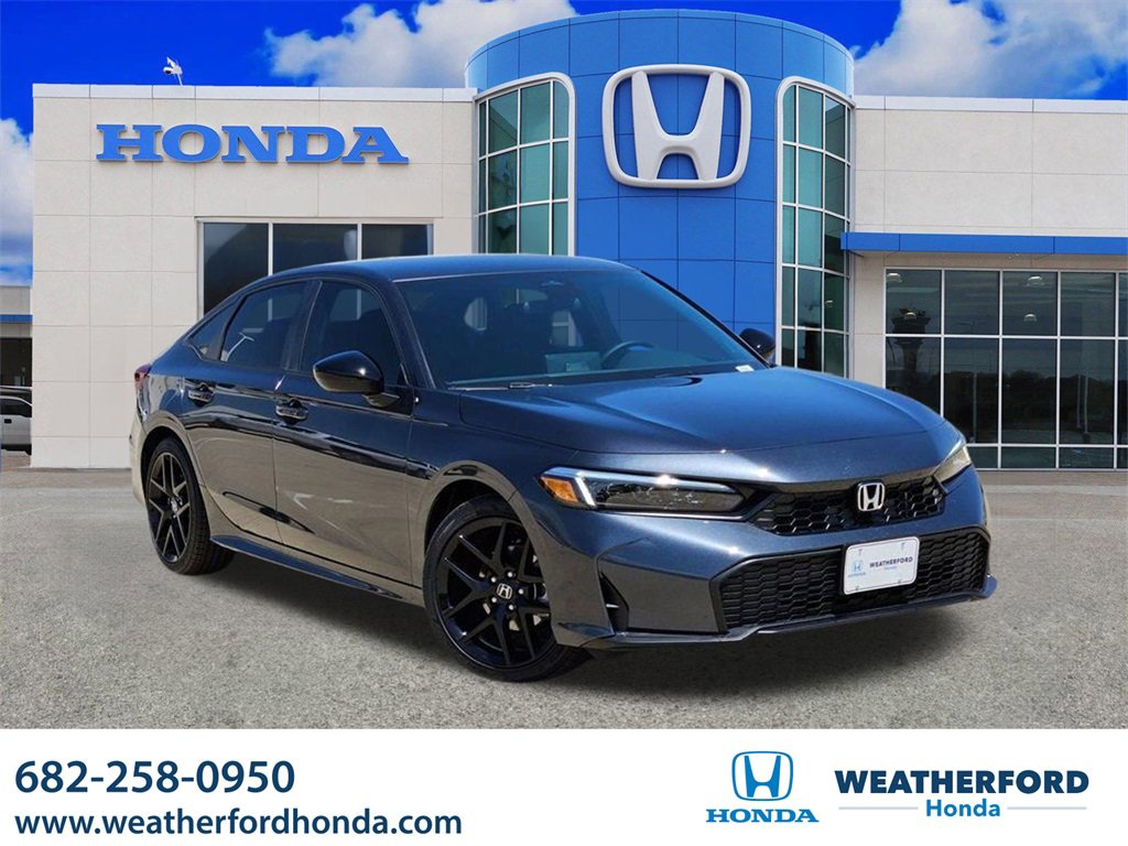 New 2026 Honda Civic Sport