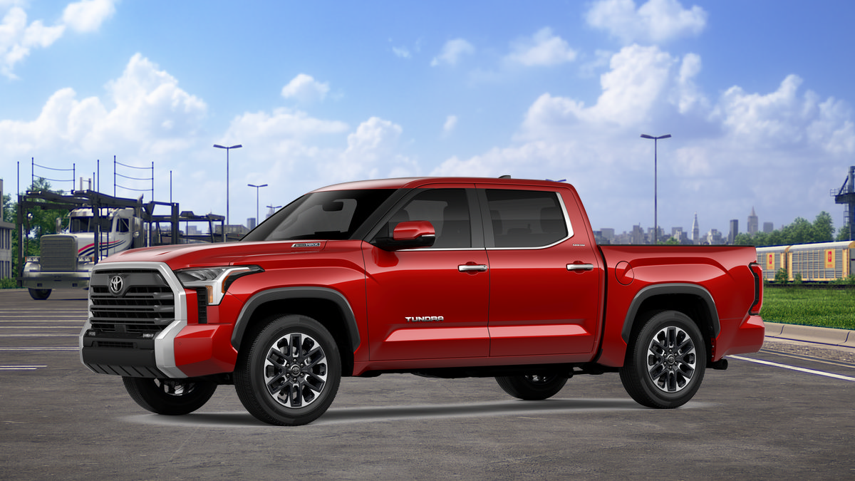 New 2026 Toyota Tundra Limited AWD/4WD image 18