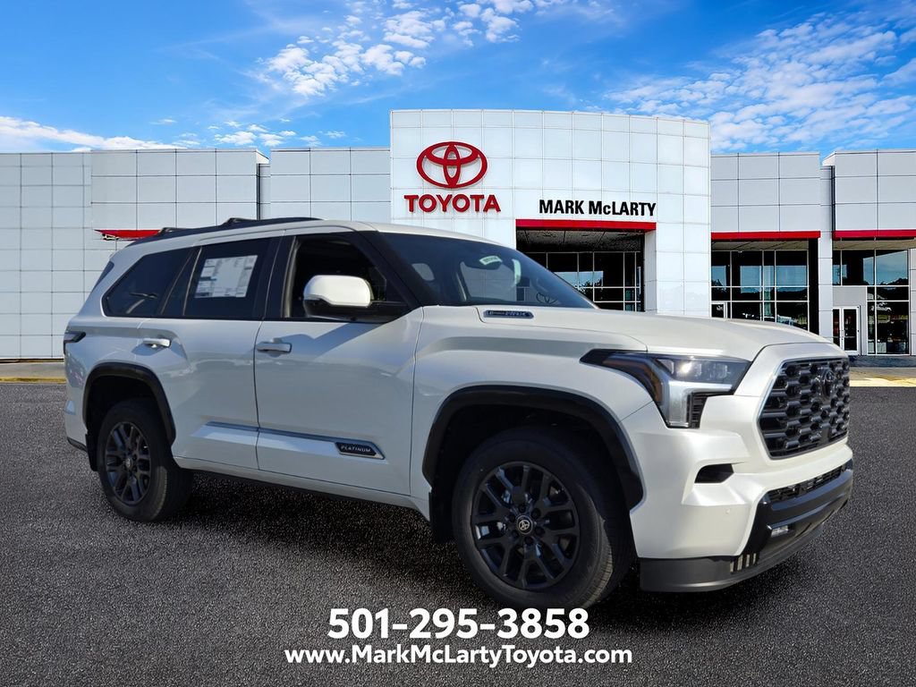New 2026 Toyota Sequoia Platinum AWD/4WD image 5