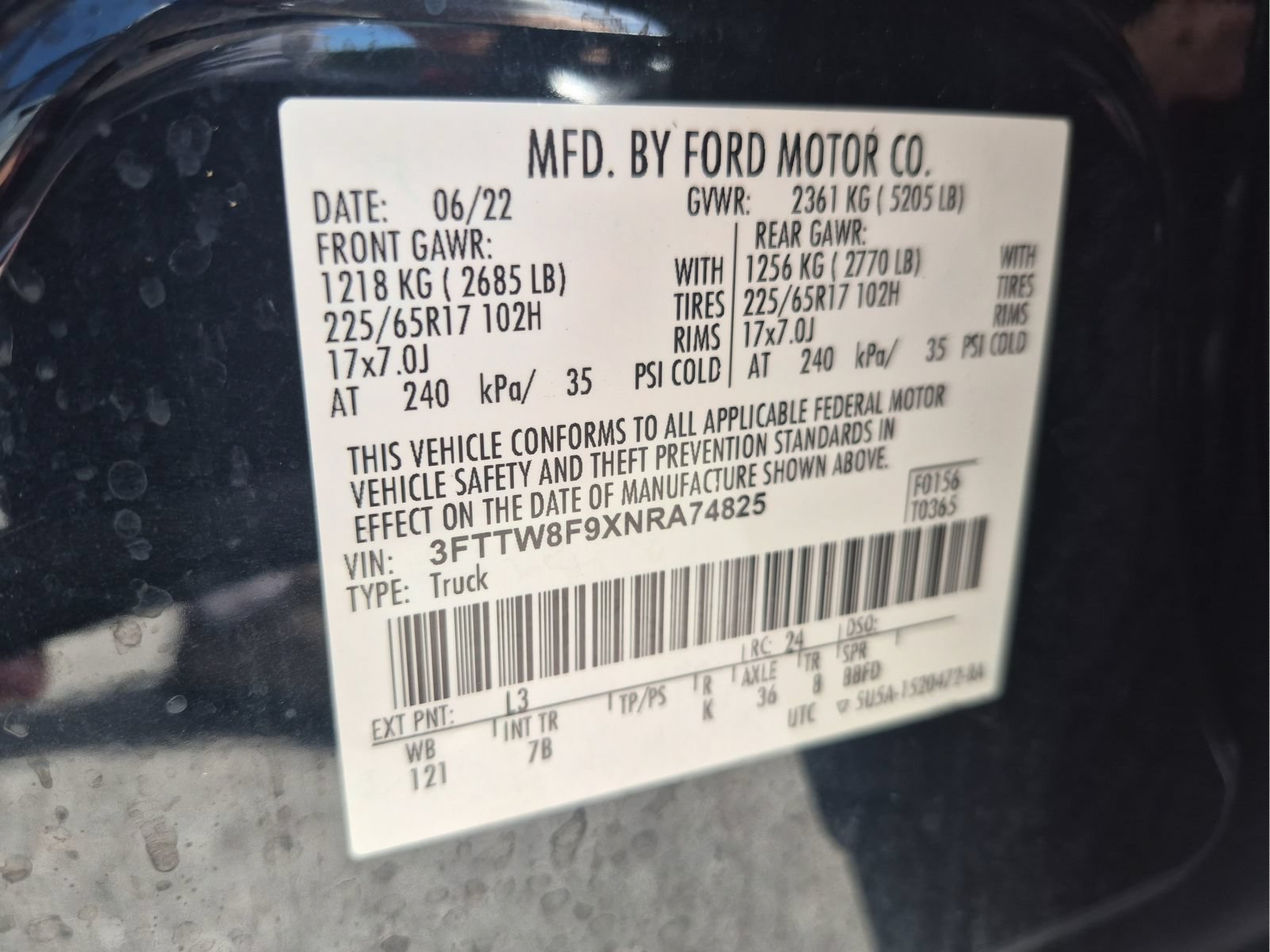 Used 2022 Ford Maverick XLT w/ Equipment Group 300A Standard AWD/4WD image 23