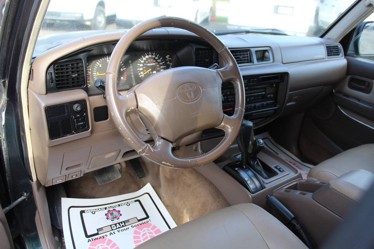 Used 1996 Toyota Land Cruiser AWD/4WD image 9