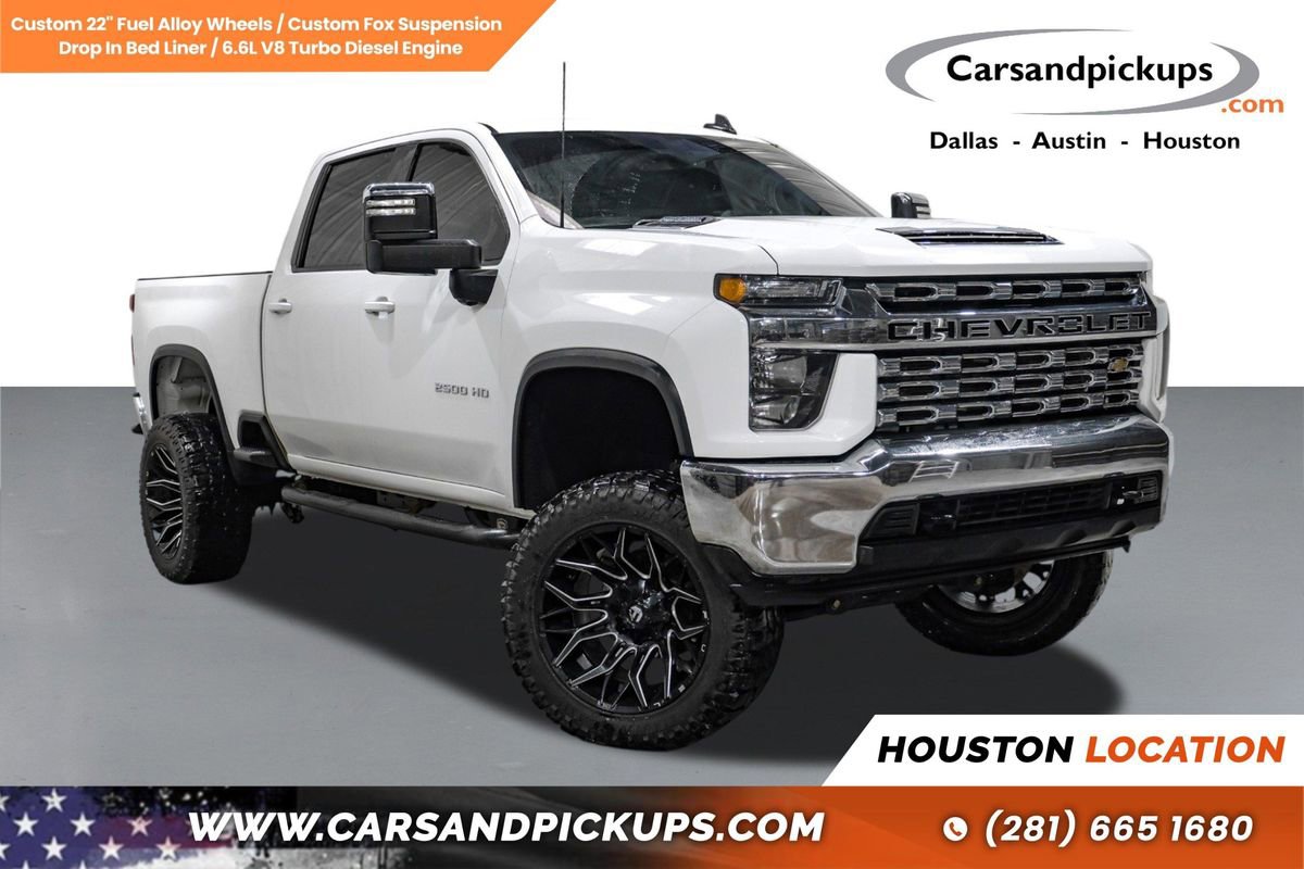 Used 2021 Chevrolet Silverado 2500 LT w/ Fleet Comfort Package