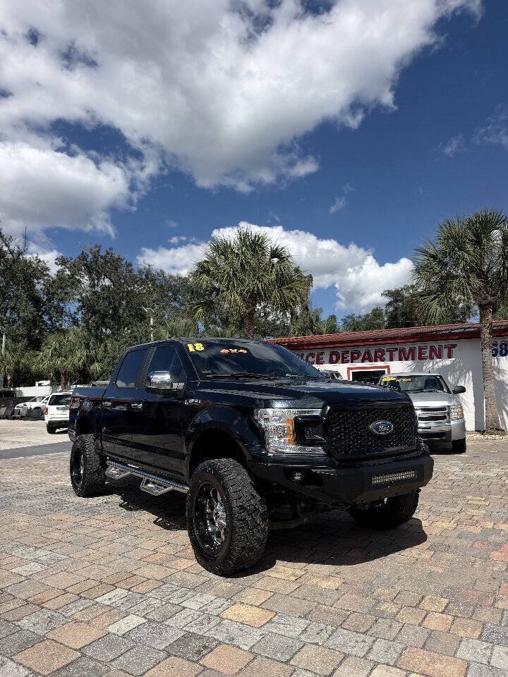 Used 2018 Ford F150 XL w/ Equipment Group 101A Mid AWD/4WD image 2