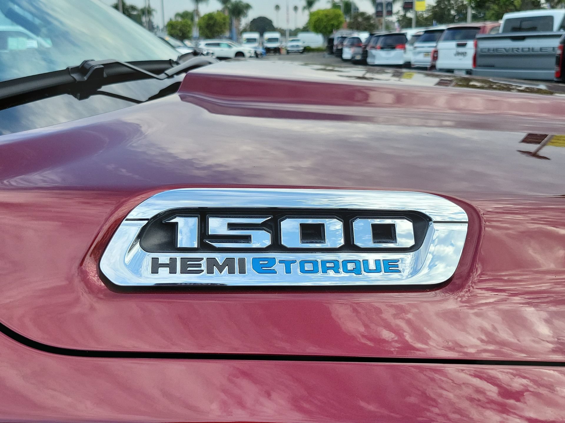 Used 2024 RAM 1500 Limited AWD/4WD image 12