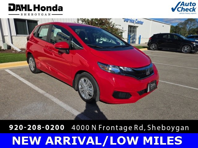 Used 2019 Honda Fit LX
