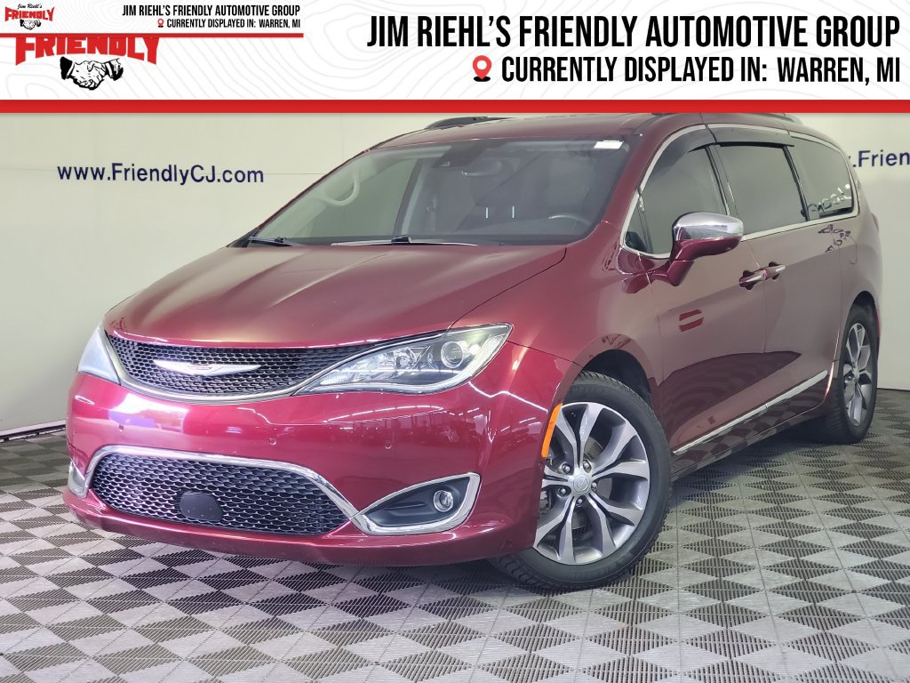Used 2020 Chrysler Pacifica Limited w/ Tire & Wheel Group