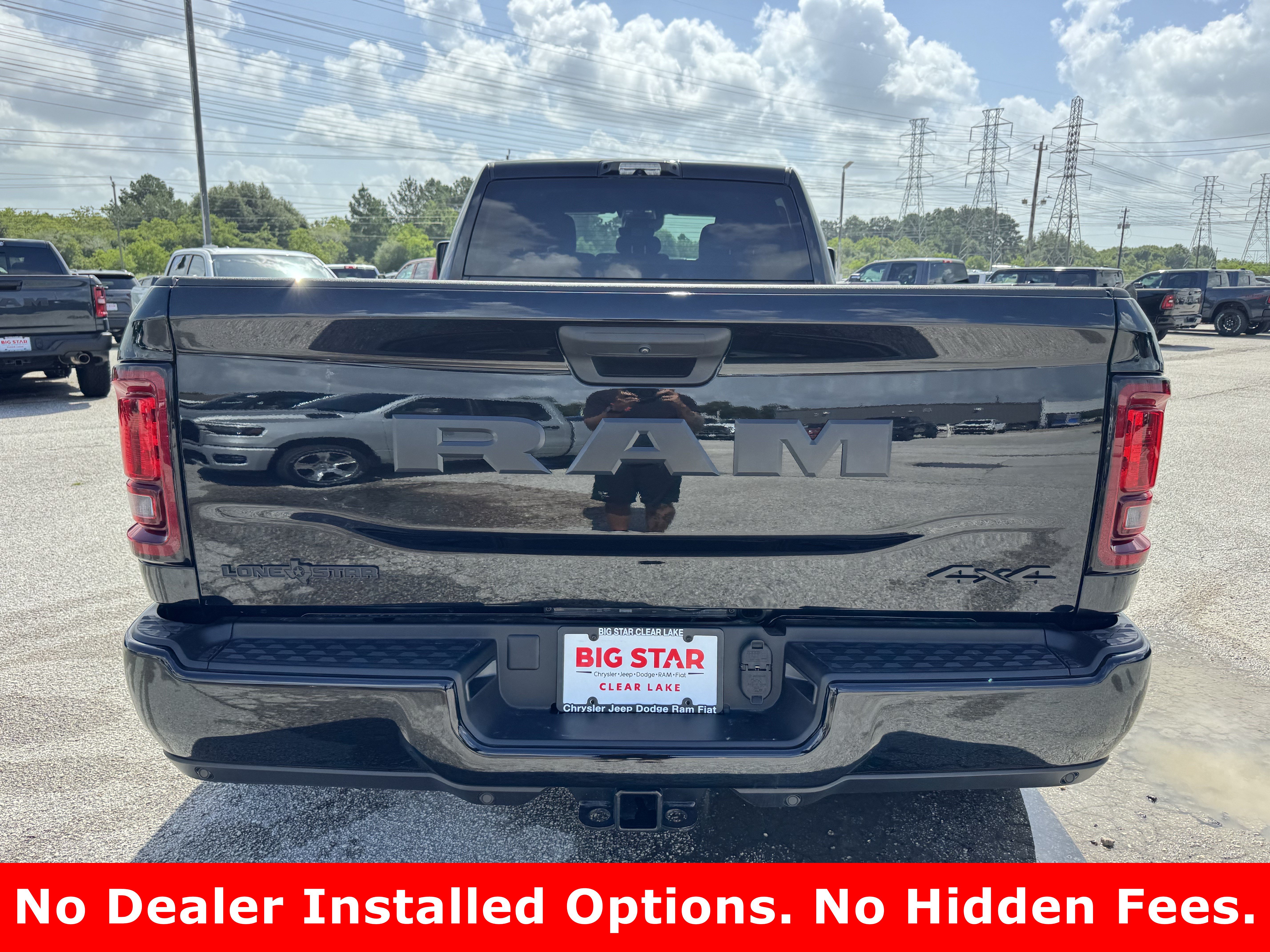 New 2026 RAM 3500 Lone Star AWD/4WD image 7