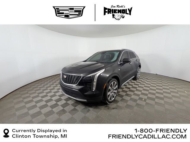 Used 2020 Cadillac XT4 Premium Luxury w/ Cold Weather Package image 1