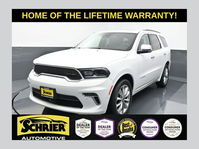Used 2022 Dodge Durango Citadel