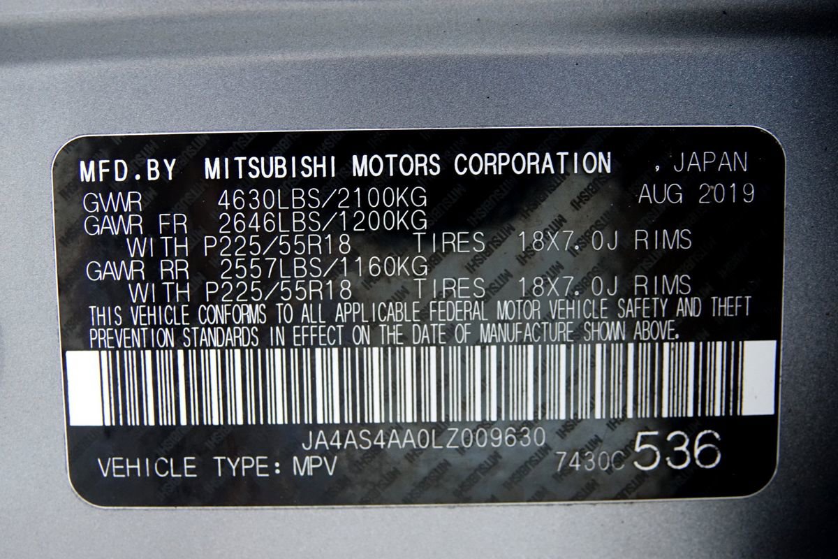 Used 2020 Mitsubishi Eclipse Cross LE image 40