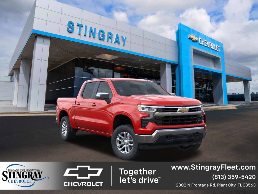 New 2024 Chevrolet Silverado 1500 LT