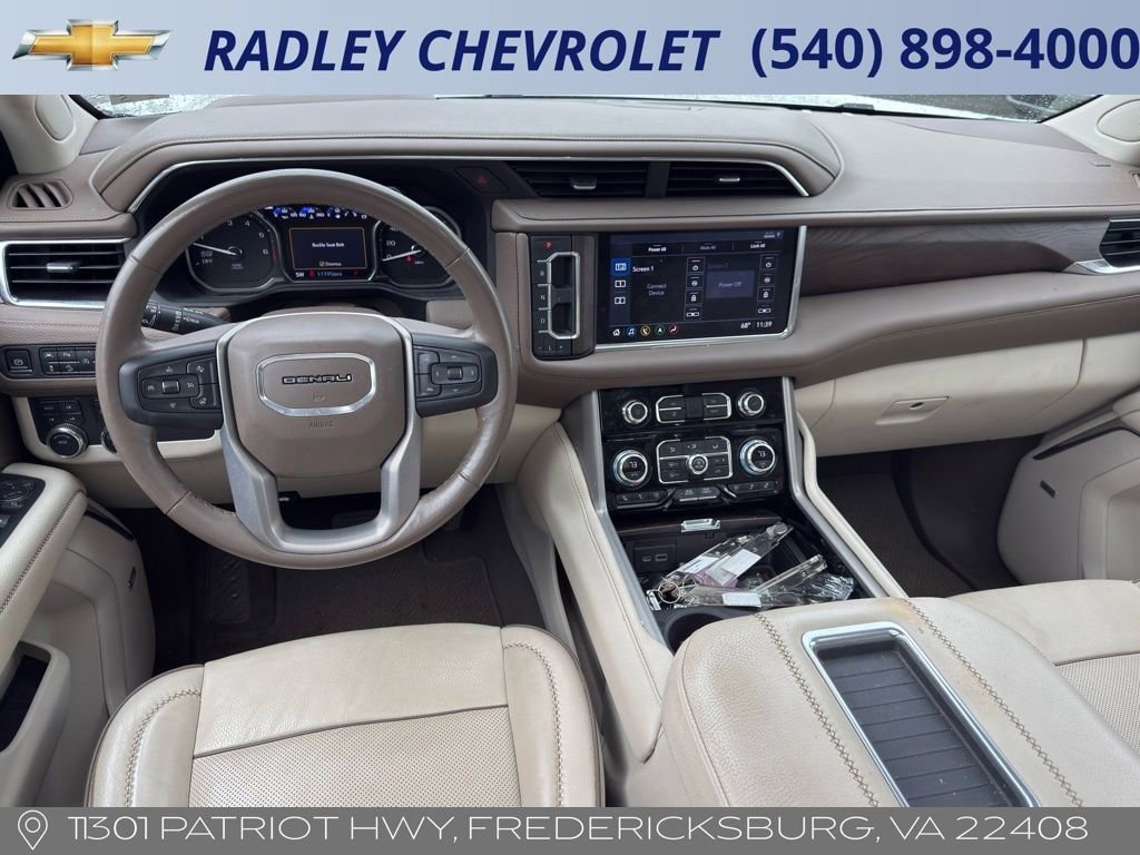Certified 2021 GMC Yukon XL Denali AWD/4WD image 5