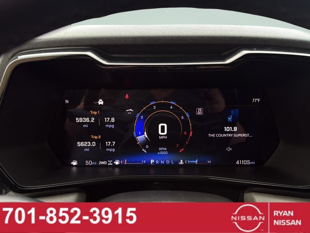 Used 2024 Chevrolet Colorado ZR2 w/ Technology Package AWD/4WD image 24