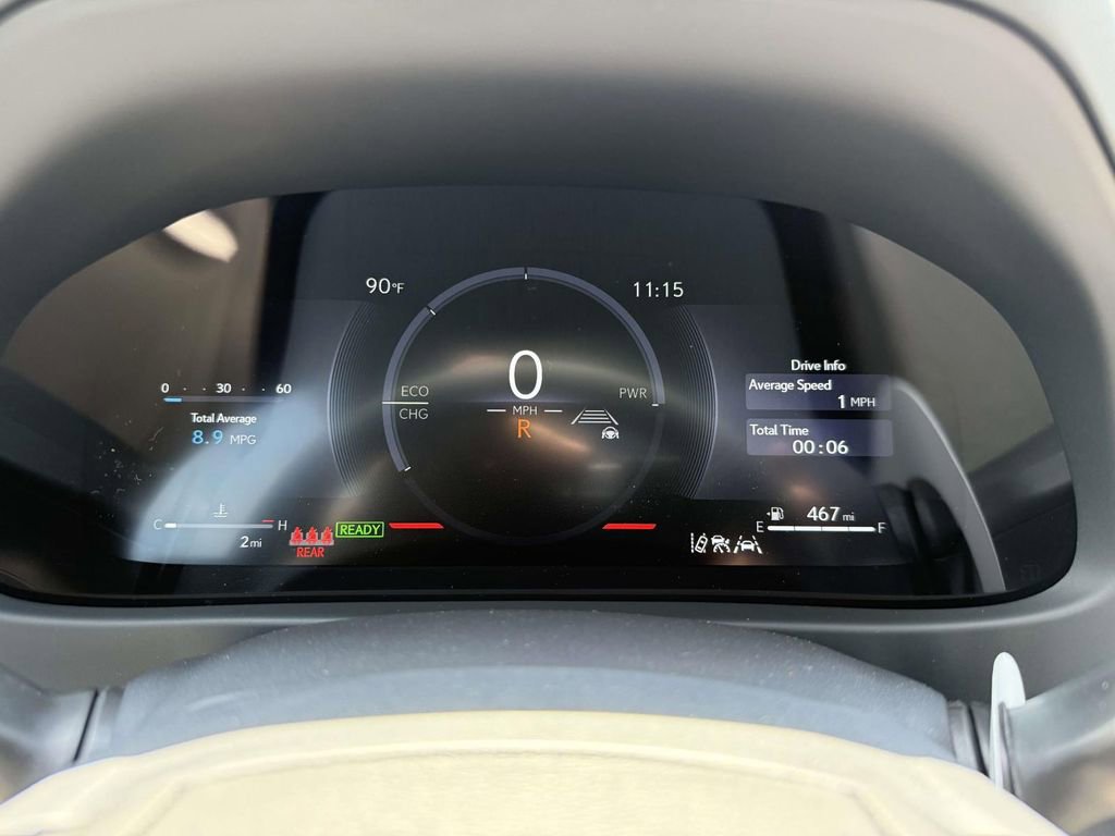 New 2026 Lexus UX 300h AWD image 19