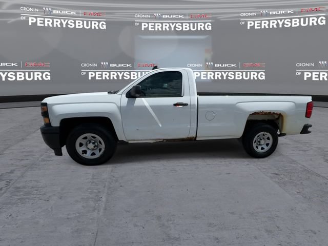 Used 2015 Chevrolet Silverado 1500 W/T RWD image 4