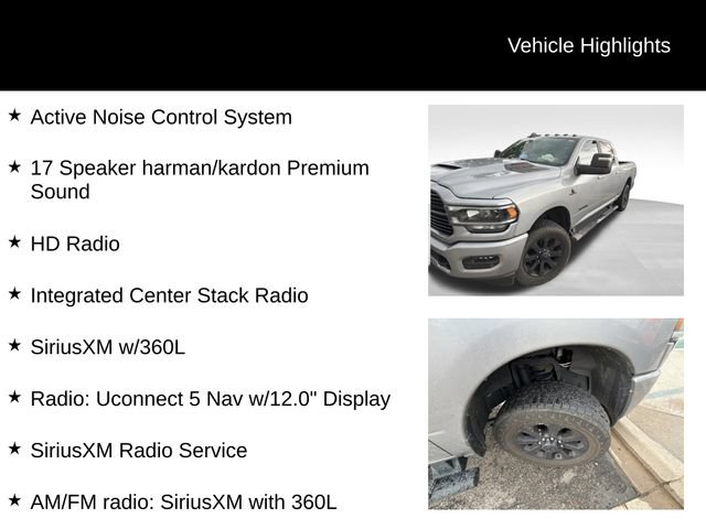 Used 2024 RAM 3500 Laramie w/ Night Edition AWD/4WD image 16