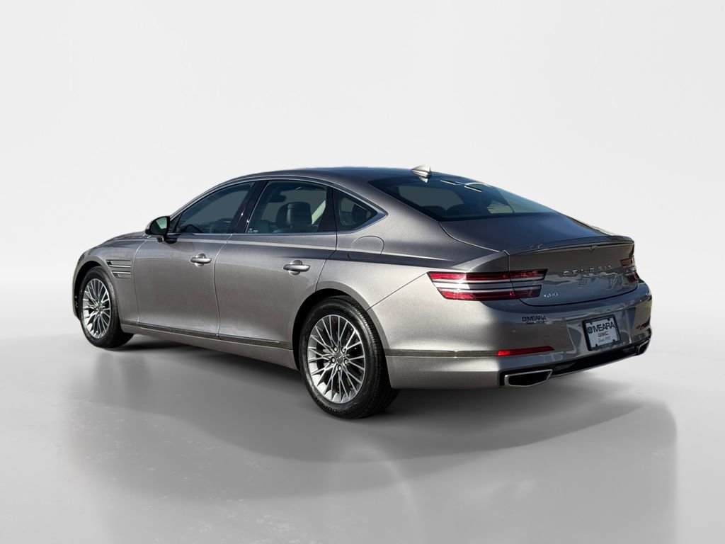 Used 2023 Genesis G80 2.5T image 3