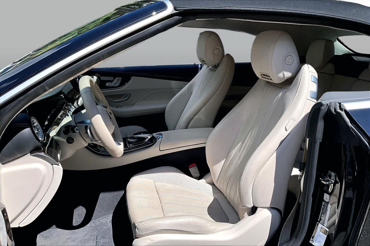 Used 2023 Mercedes-Benz E 450 4MATIC Cabriolet image 7
