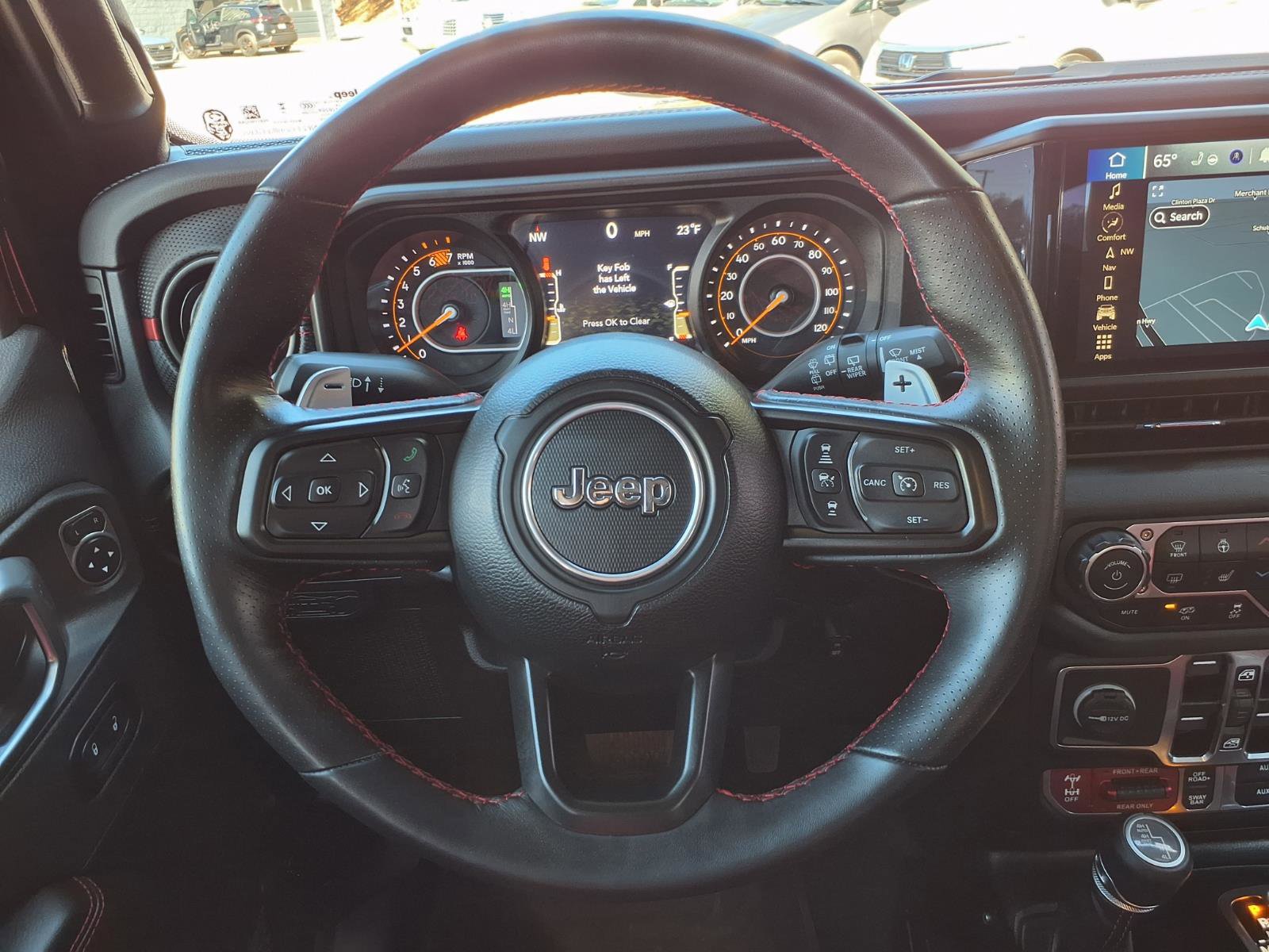 Used 2024 Jeep Wrangler Unlimited Rubicon 392 image 16