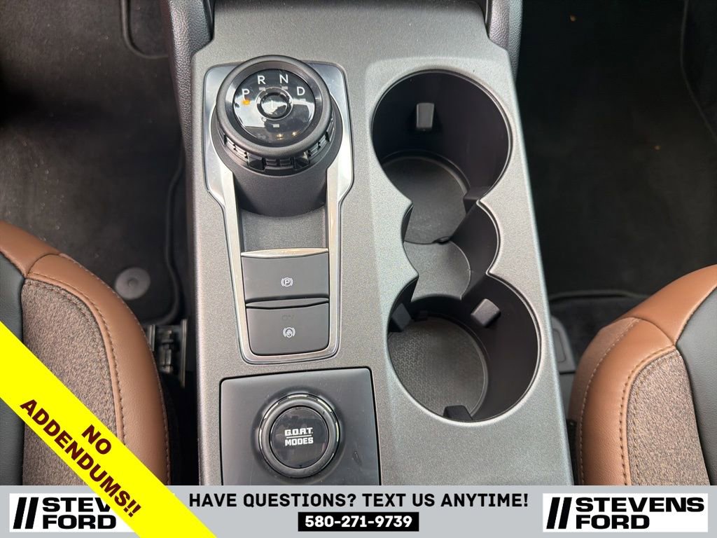 Used 2025 Ford Bronco Sport Outer Banks w/ Outer Banks Tech Package+ image 22