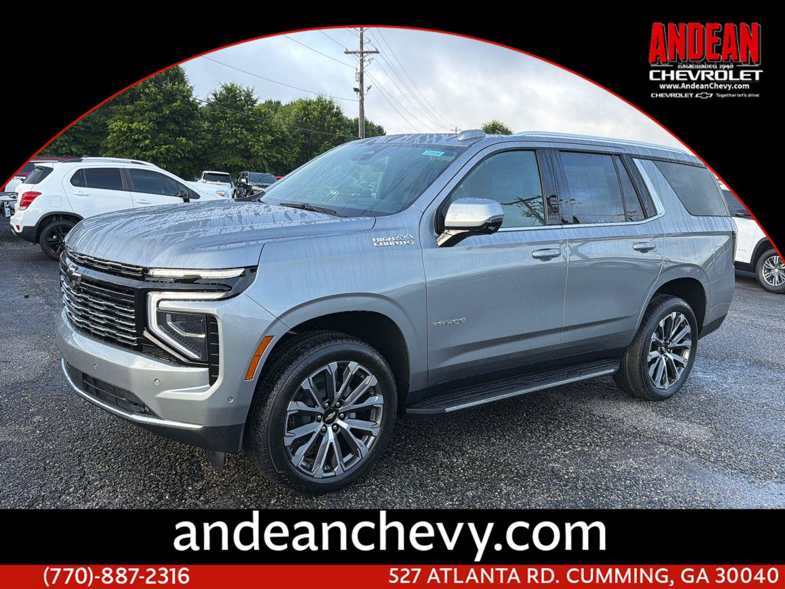 New 2026 Chevrolet Tahoe High Country w/ Sun And Tow Package AWD/4WD image 1