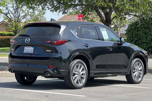 Certified 2025 MAZDA CX-5 AWD 2.5 S w/ Premium Plus Pkg image 4