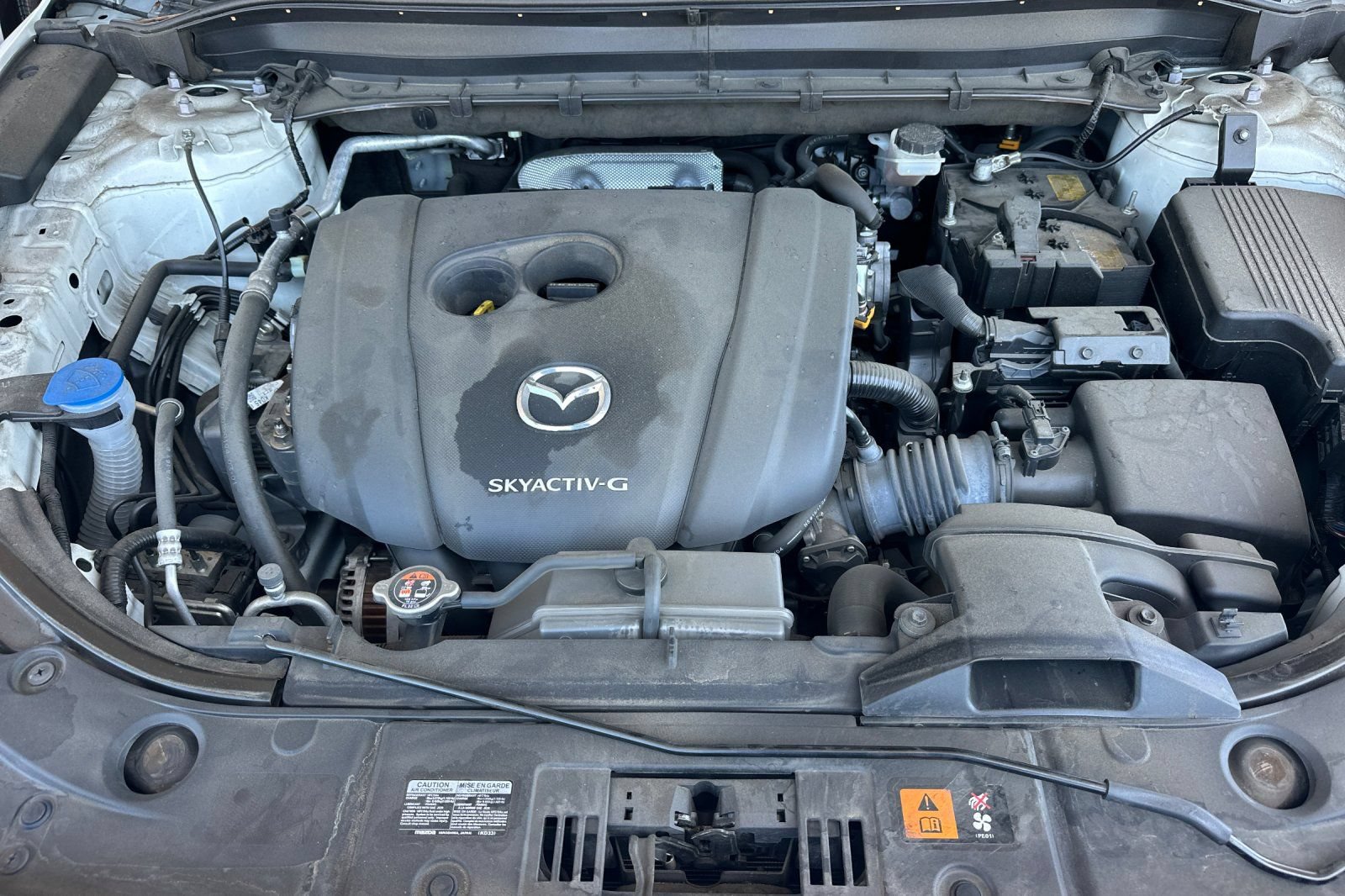 Used 2020 MAZDA CX-5 Touring FWD image 25