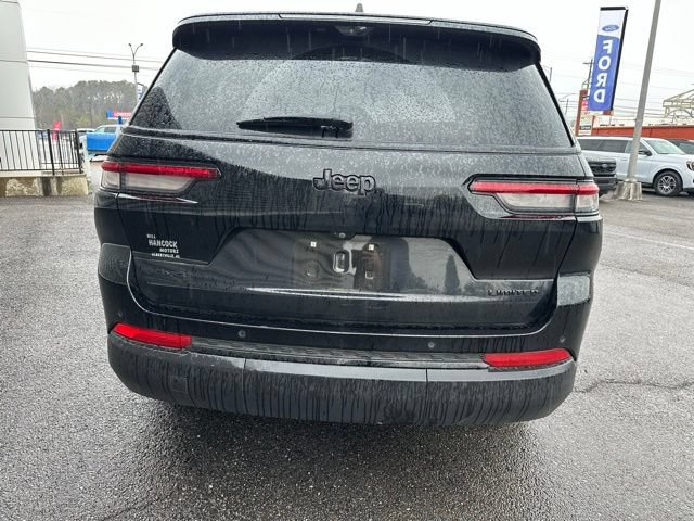 Used 2023 Jeep Grand Cherokee L Limited w/ Luxury Tech Group II AWD/4WD image 4