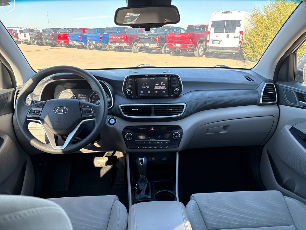 Used 2020 Hyundai Tucson SEL FWD image 17