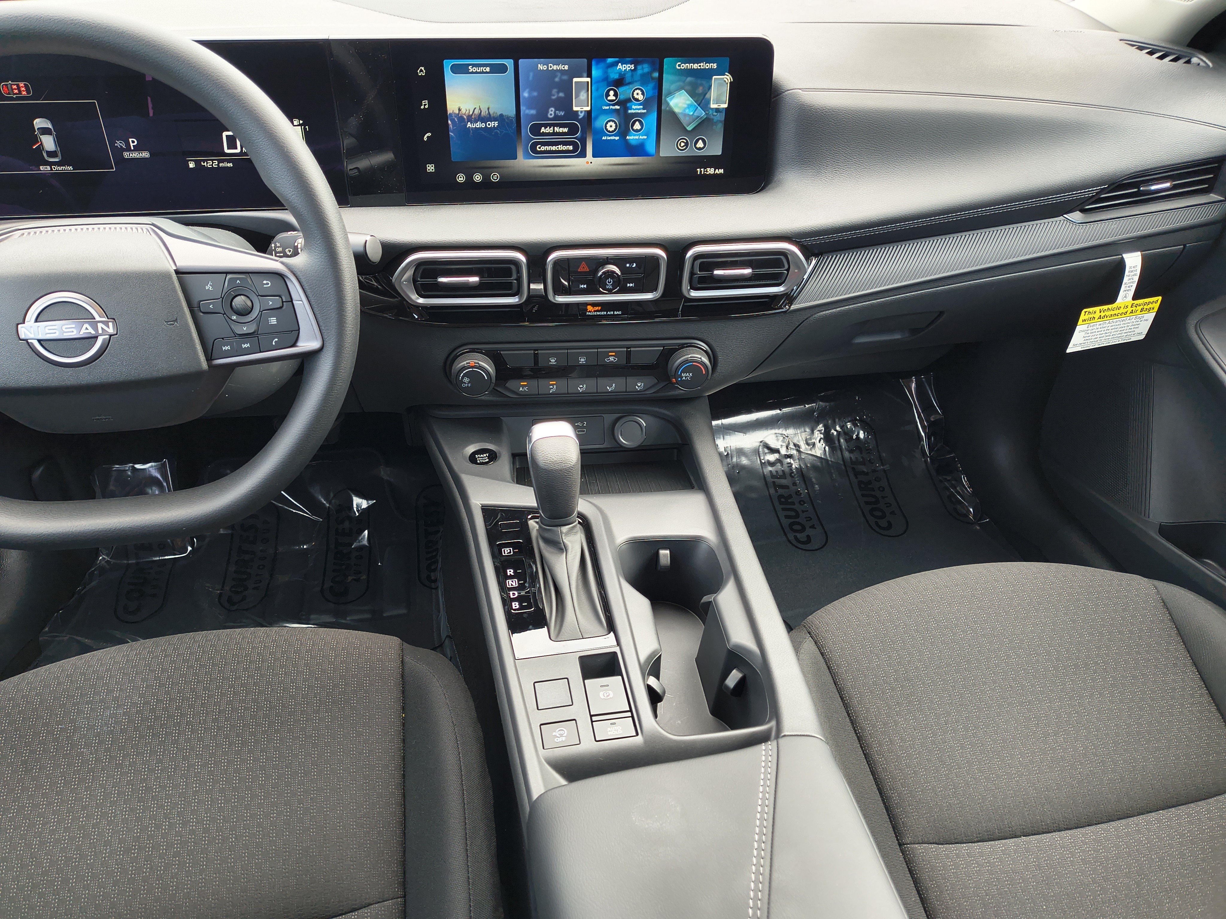 New 2027 Nissan Sentra S w/ Floor Mat Package FWD image 15