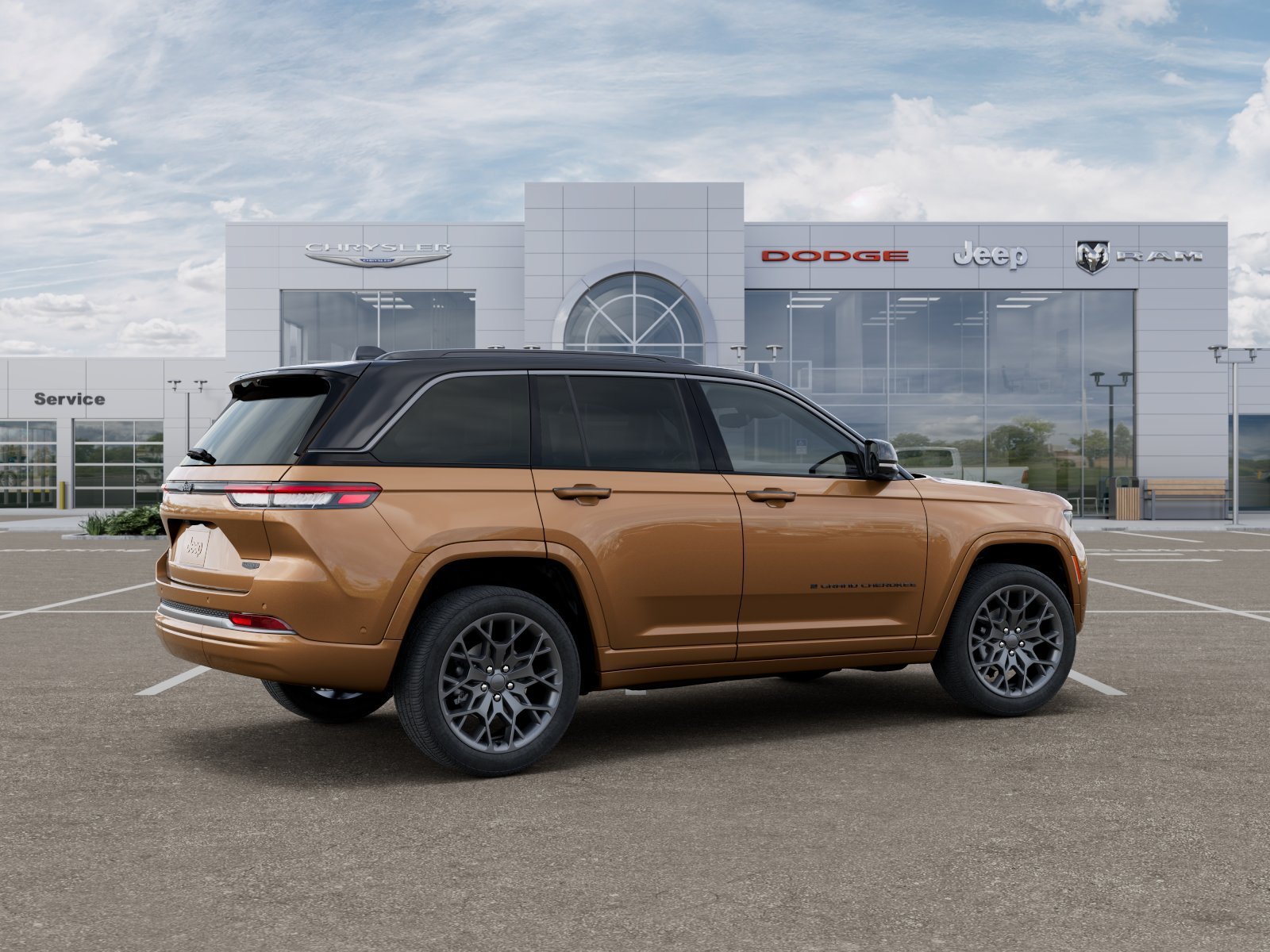 New 2026 Jeep Grand Cherokee Summit AWD/4WD image 30