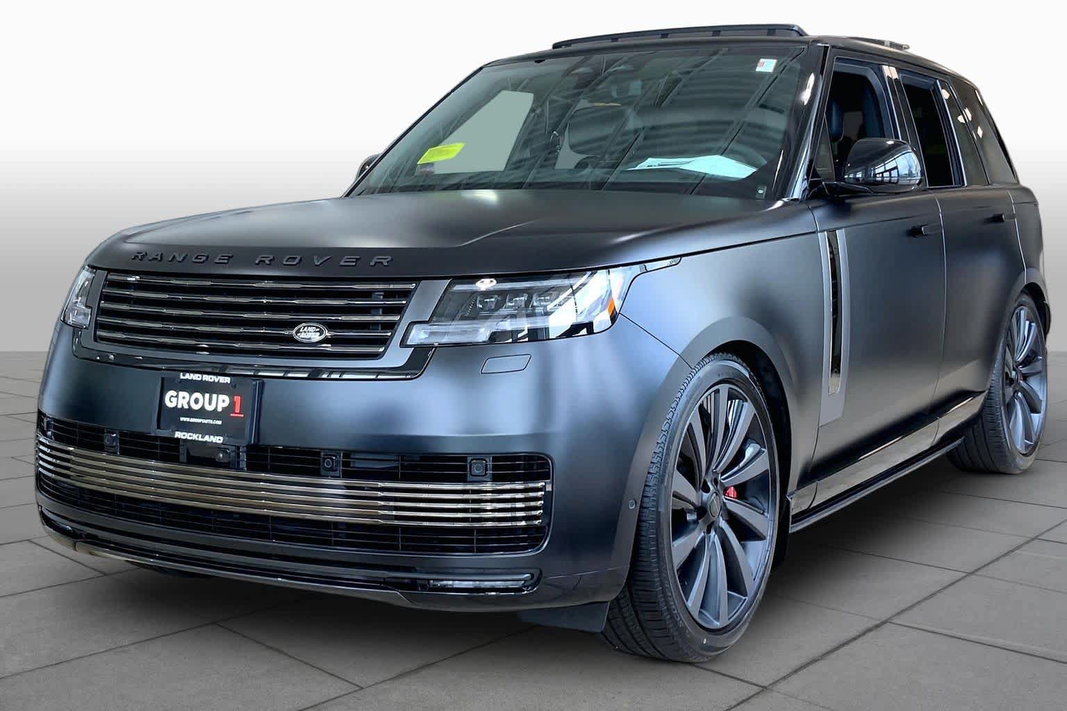 New 2026 Land Rover Range Rover SV