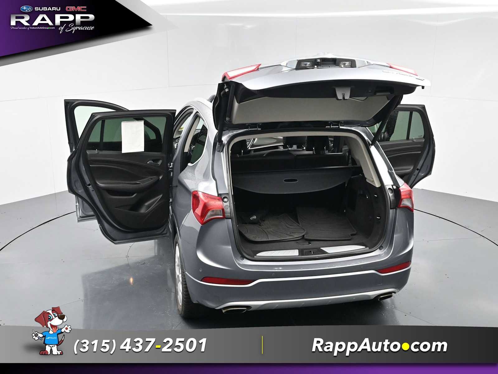 Used 2019 Buick Envision Premium w/ LPO, Road Trip Package AWD/4WD image 23