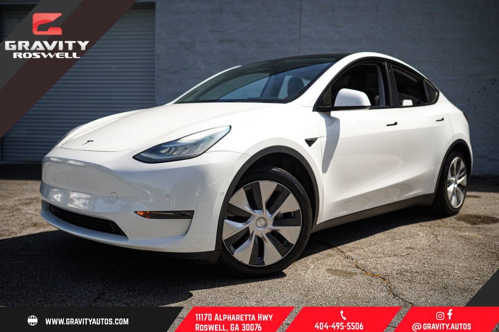 Used 2021 Tesla Model Y Long Range image 1