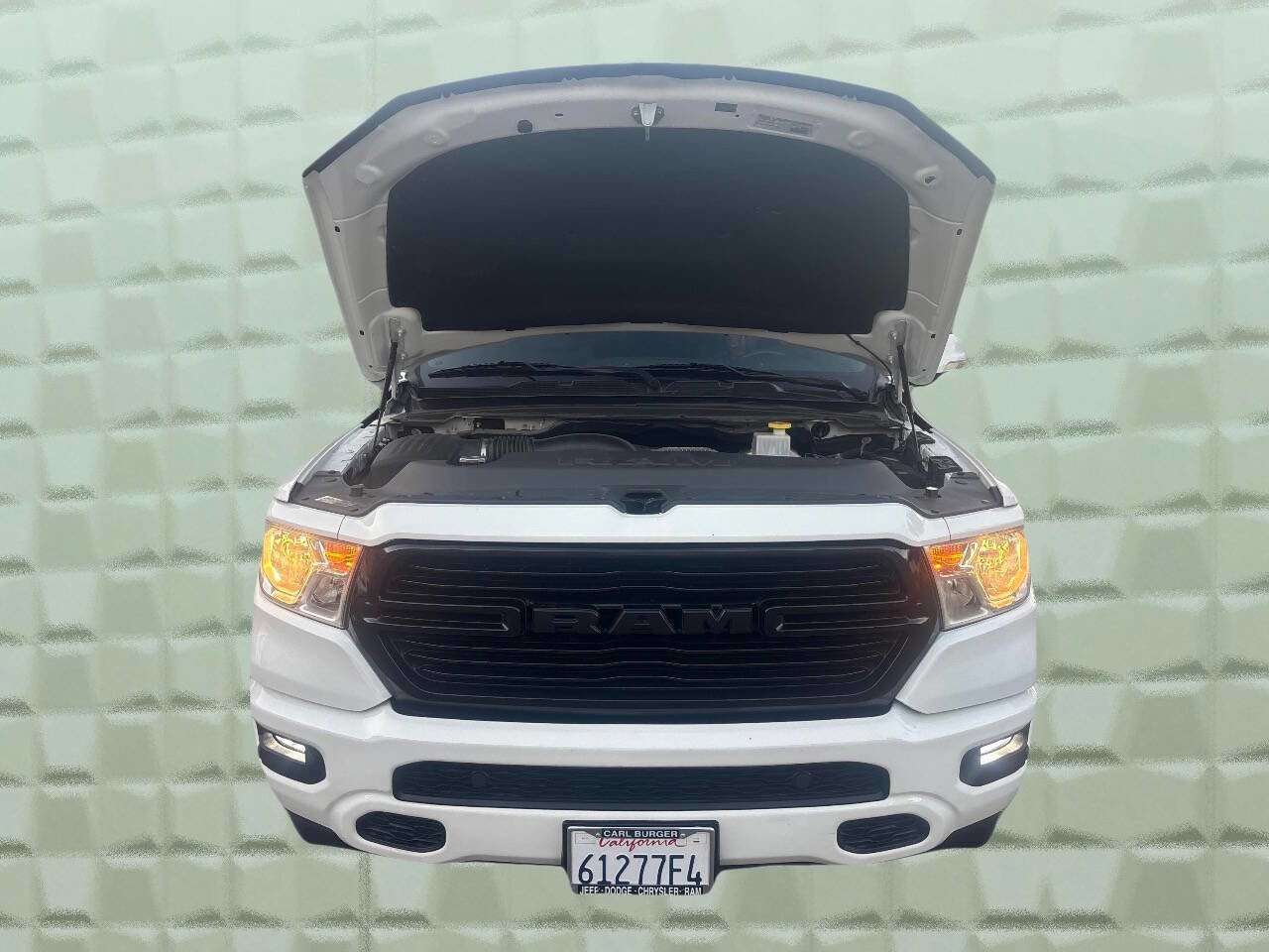 Used 2021 RAM 1500 Big Horn w/ Trailer Tow Group image 39