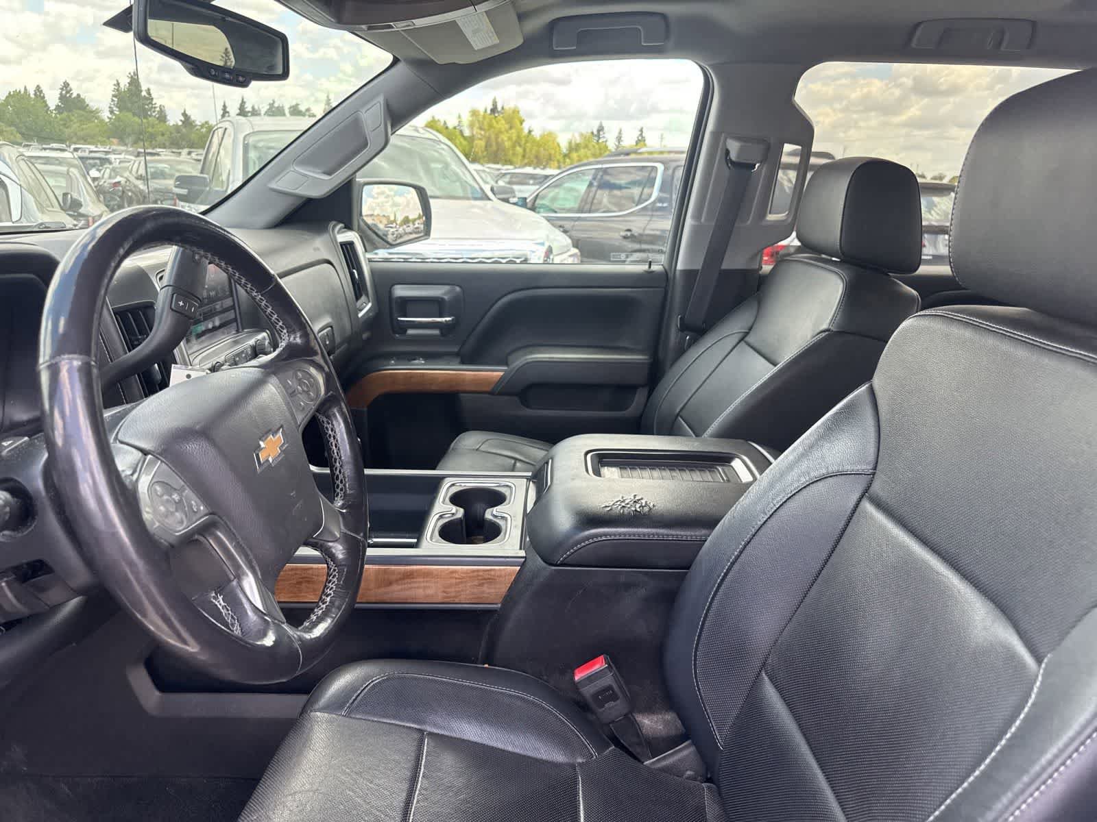 Used 2017 Chevrolet Silverado 1500 LTZ w/ Sport Package RWD image 21