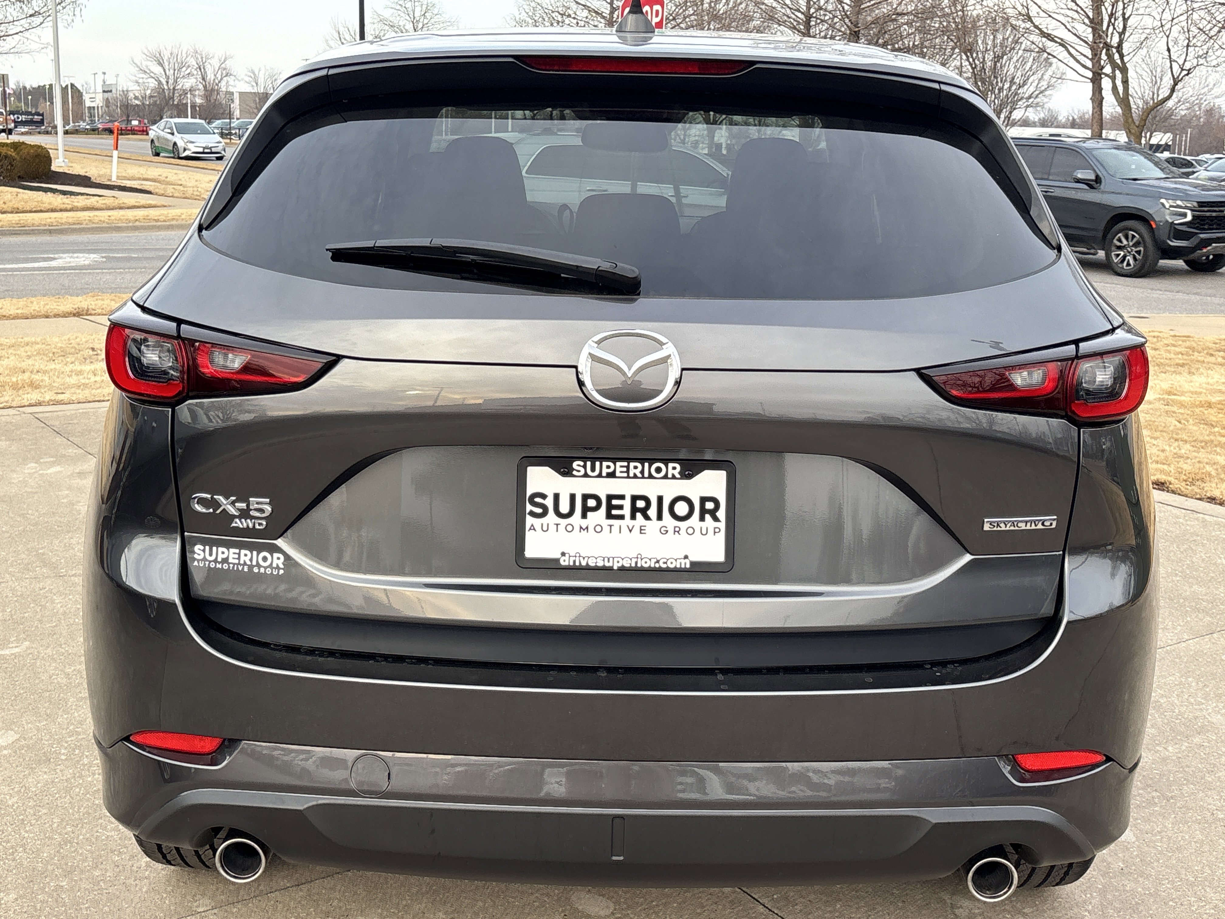 New 2025 MAZDA CX-5 AWD 2.5 S w/ Preferred Package image 5