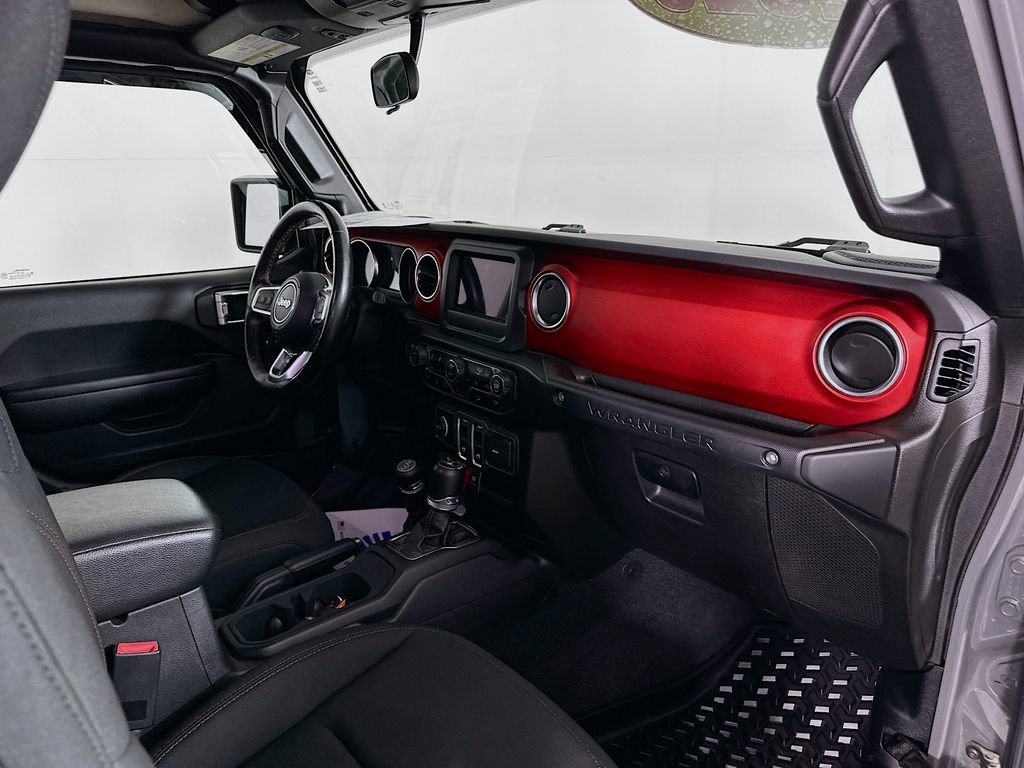 Used 2020 Jeep Wrangler Rubicon w/ LED Lighting Group AWD/4WD image 36