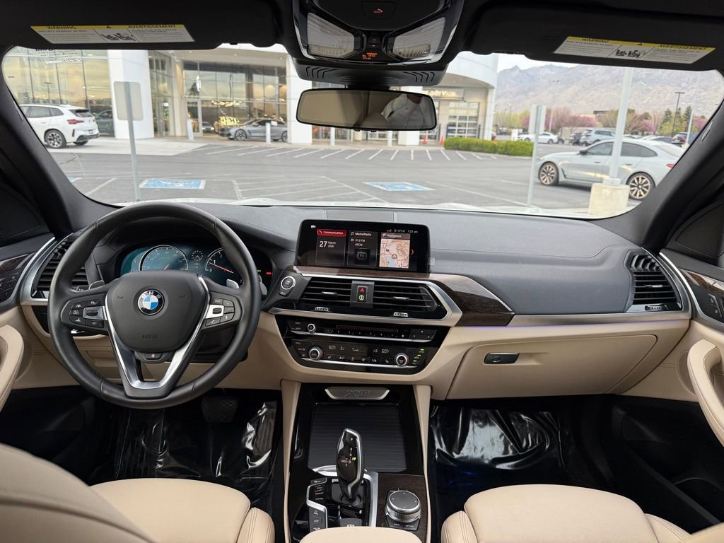Used 2019 BMW X3 xDrive30i w/ Executive Package image 11