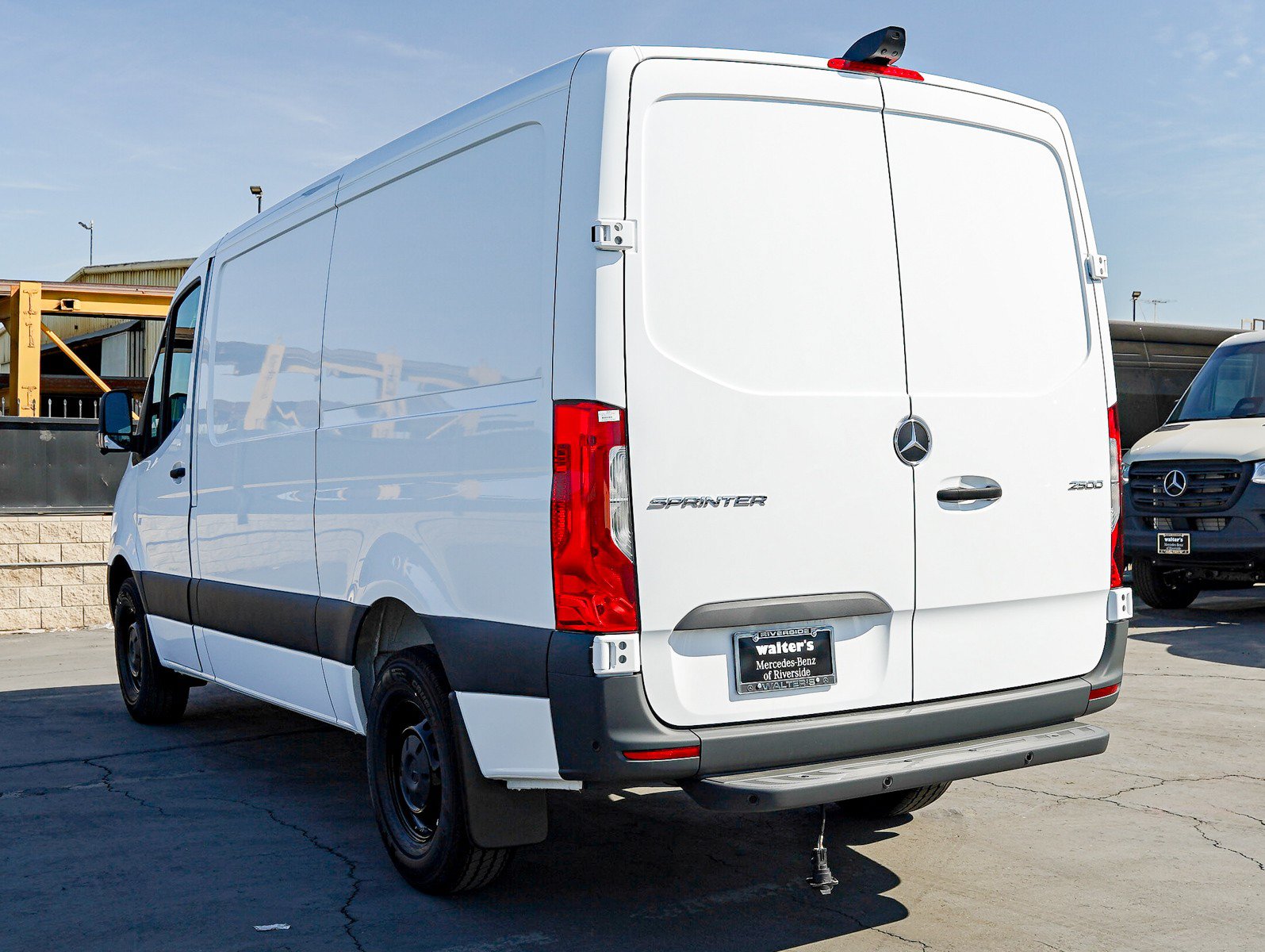 New 2026 Mercedes-Benz Sprinter 2500 image 4