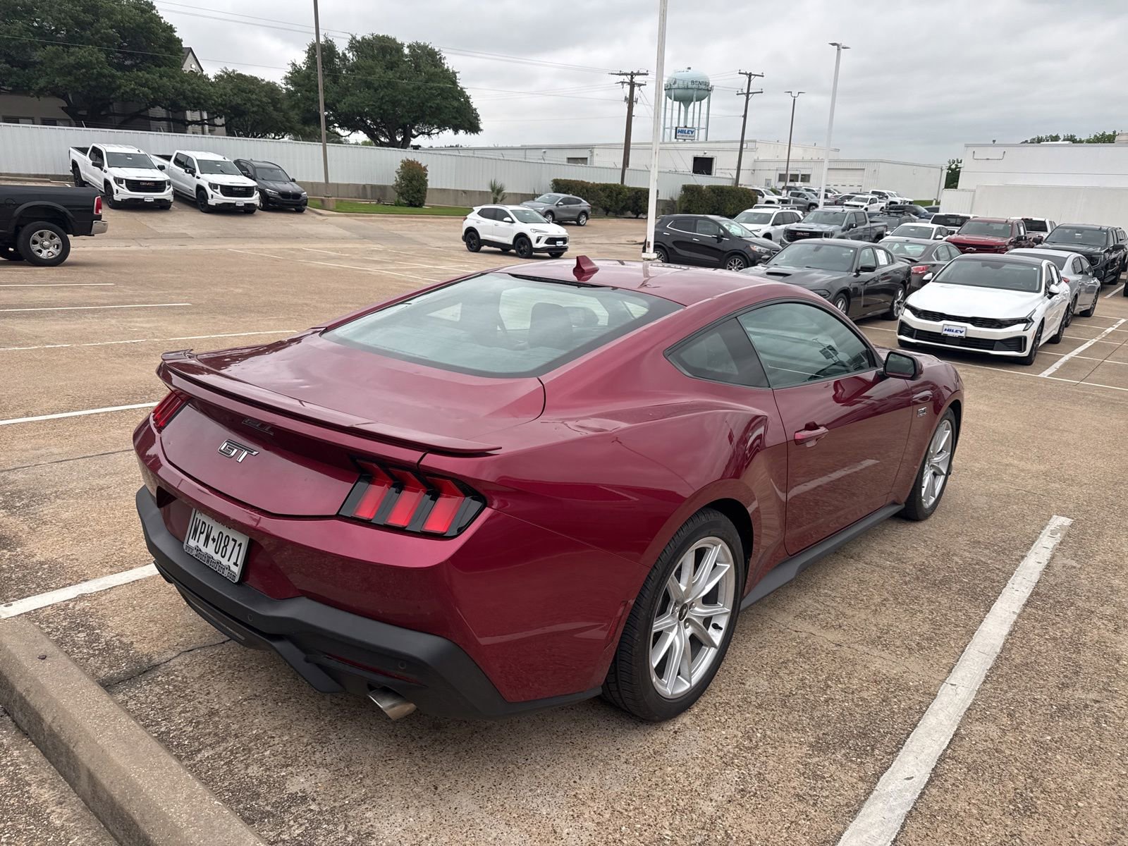 Used 2025 Ford Mustang GT Premium RWD image 5