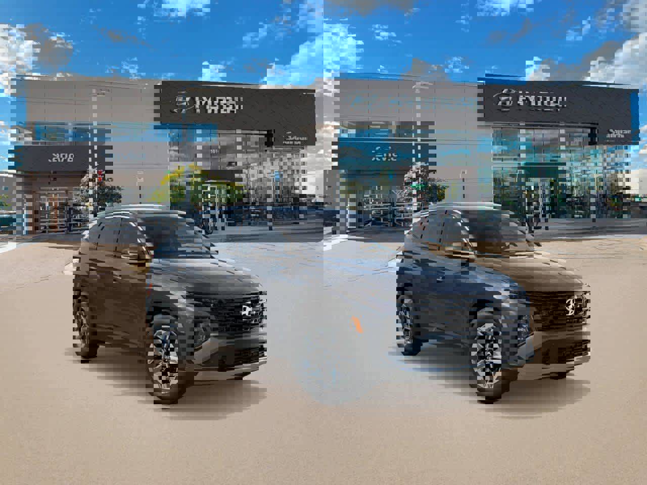 New 2026 Hyundai Tucson SEL image 2