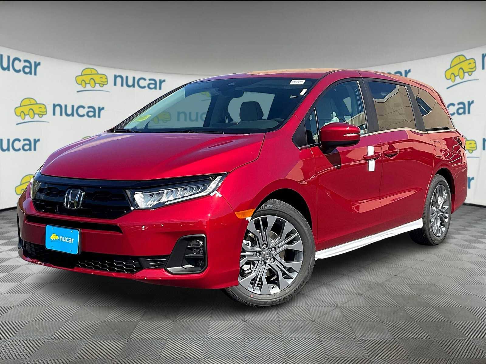 New 2026 Honda Odyssey Touring image 4