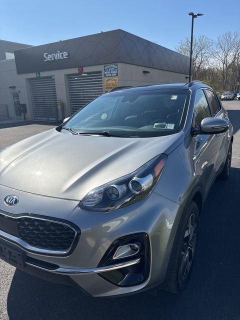 Used 2020 Kia Sportage EX w/ EX Technology Package AWD/4WD image 3