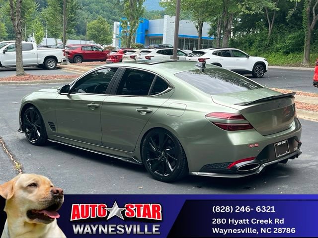 Used 2023 Genesis G70 3.3T w/ Sport Advanced Package RWD image 6