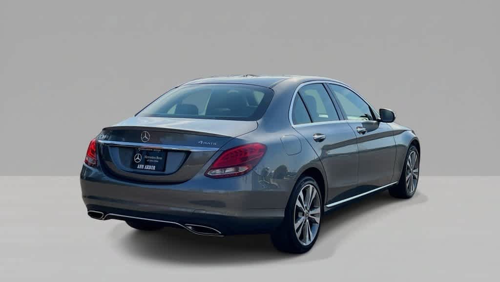 Used 2018 Mercedes-Benz C 300 4MATIC Sedan image 8