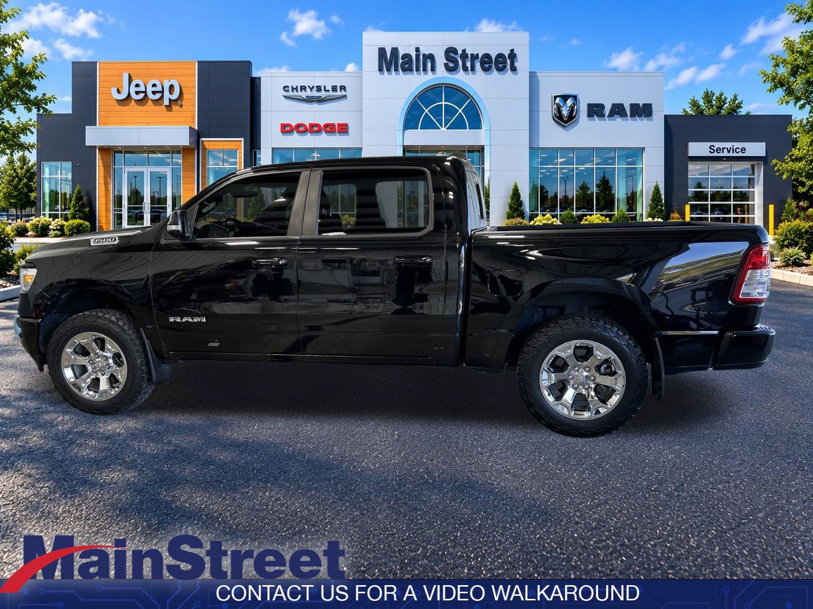 Used 2022 RAM 1500 Big Horn AWD/4WD image 16
